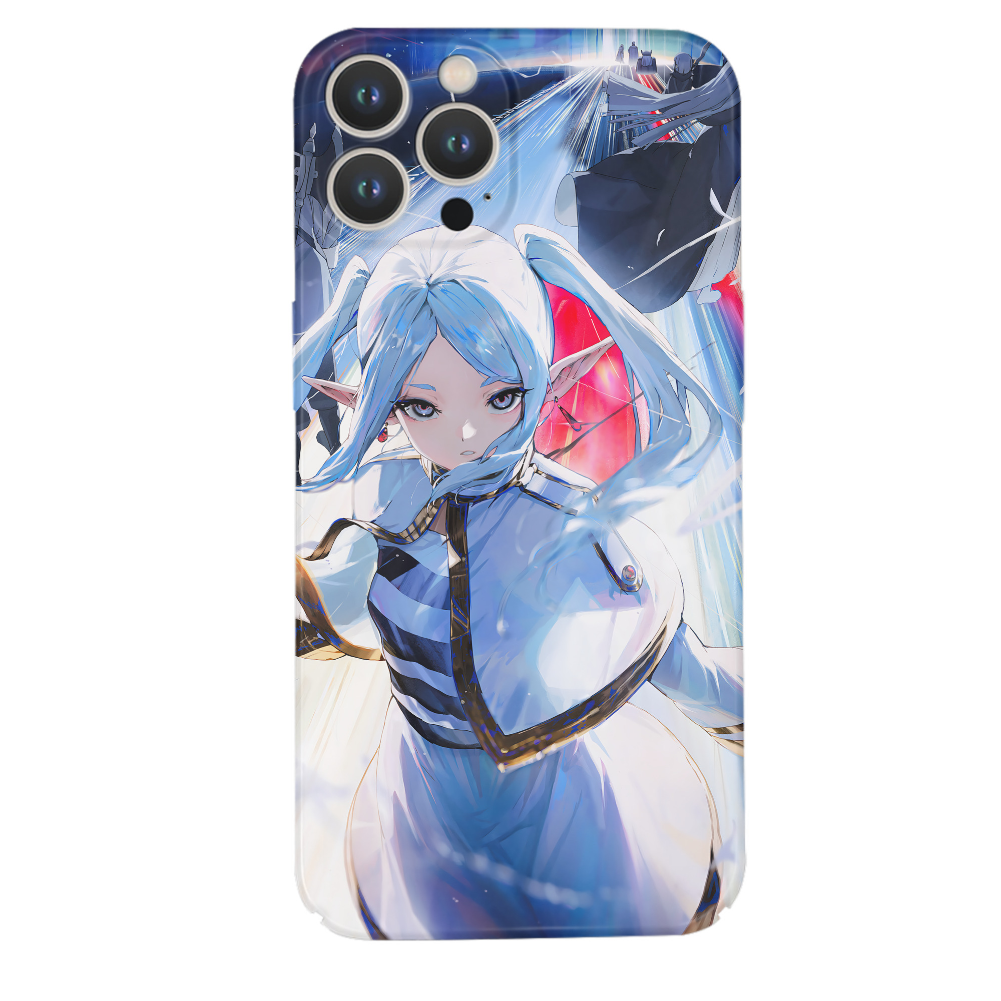 （画像用） 葬送のフリーレン Frieren 【iPhone 14シリーズ対応】ハードケース